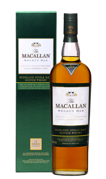 Macallan 1824 マッカランセレクトオーク　ウイスキー The Macallan Select Oak - The Macallan®