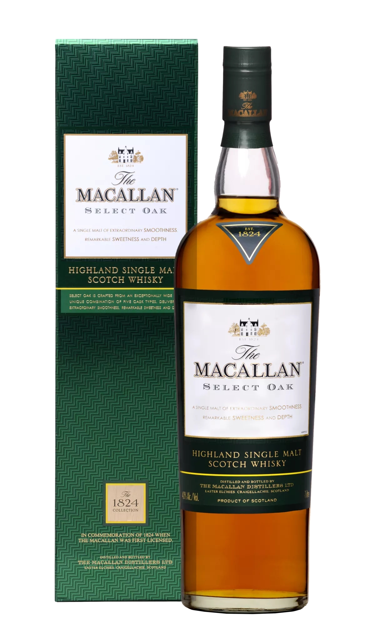レア】箱付き The Macallan Select Oak 700ml