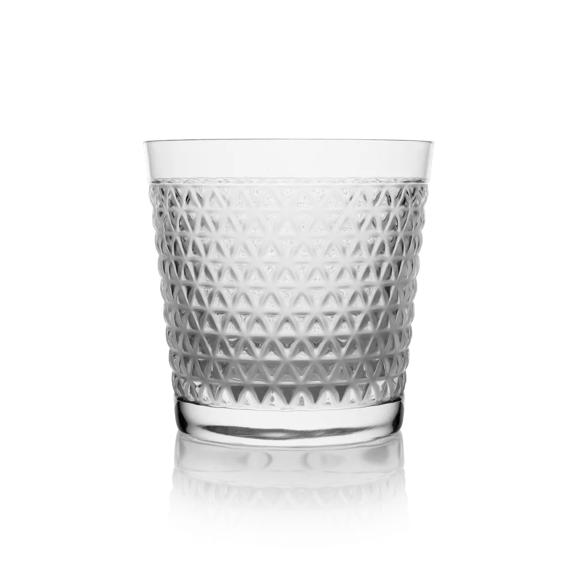 The Macallan Lalique Glass Tumbler with Pattern