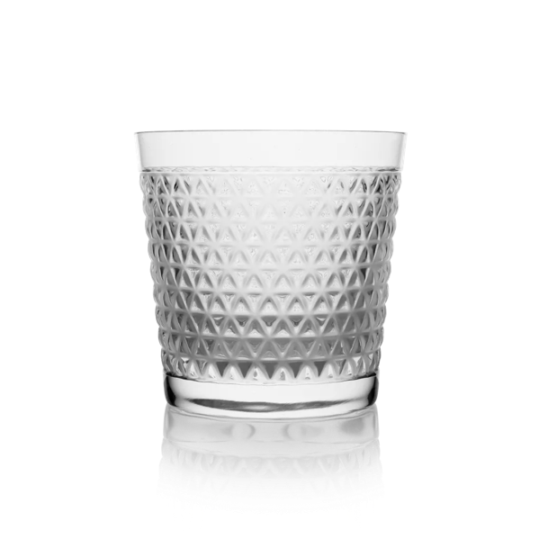 The Macallan Lalique Glass Tumbler with Pattern