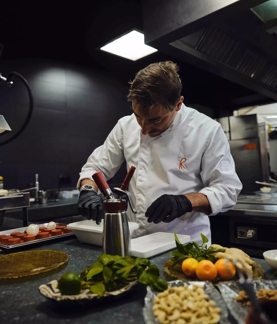 Distil Your World London Jordi Cooking