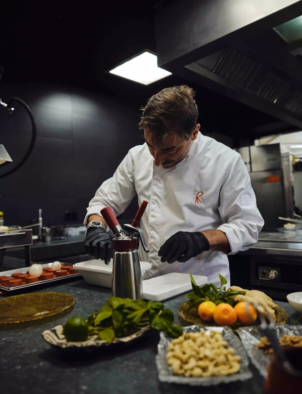 Distil Your World London Jordi Cooking