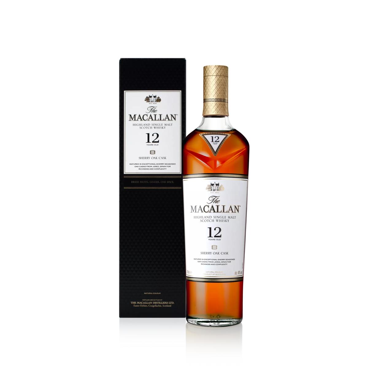 The Macallan 12 Years Old Sherry Oak | The Macallan® The Macallan 12 Years Old Sherry Oak | The Macallan®