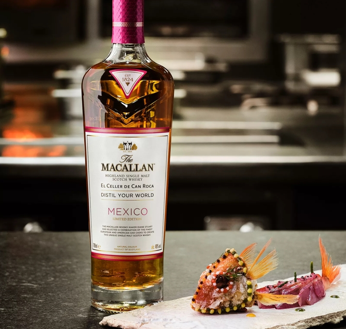 The Macallan Distil Your World Mexico Food Pairing Scene