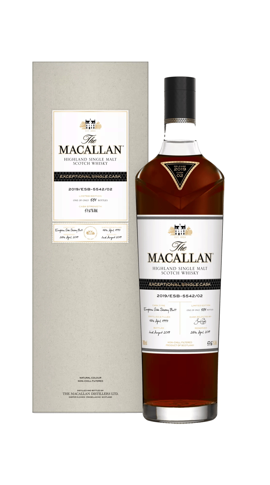 旧ラベルThe Macallan Cask Strength 58.2% Buy Buy Macallan Cask Strength Red Label Single Malt 58.2