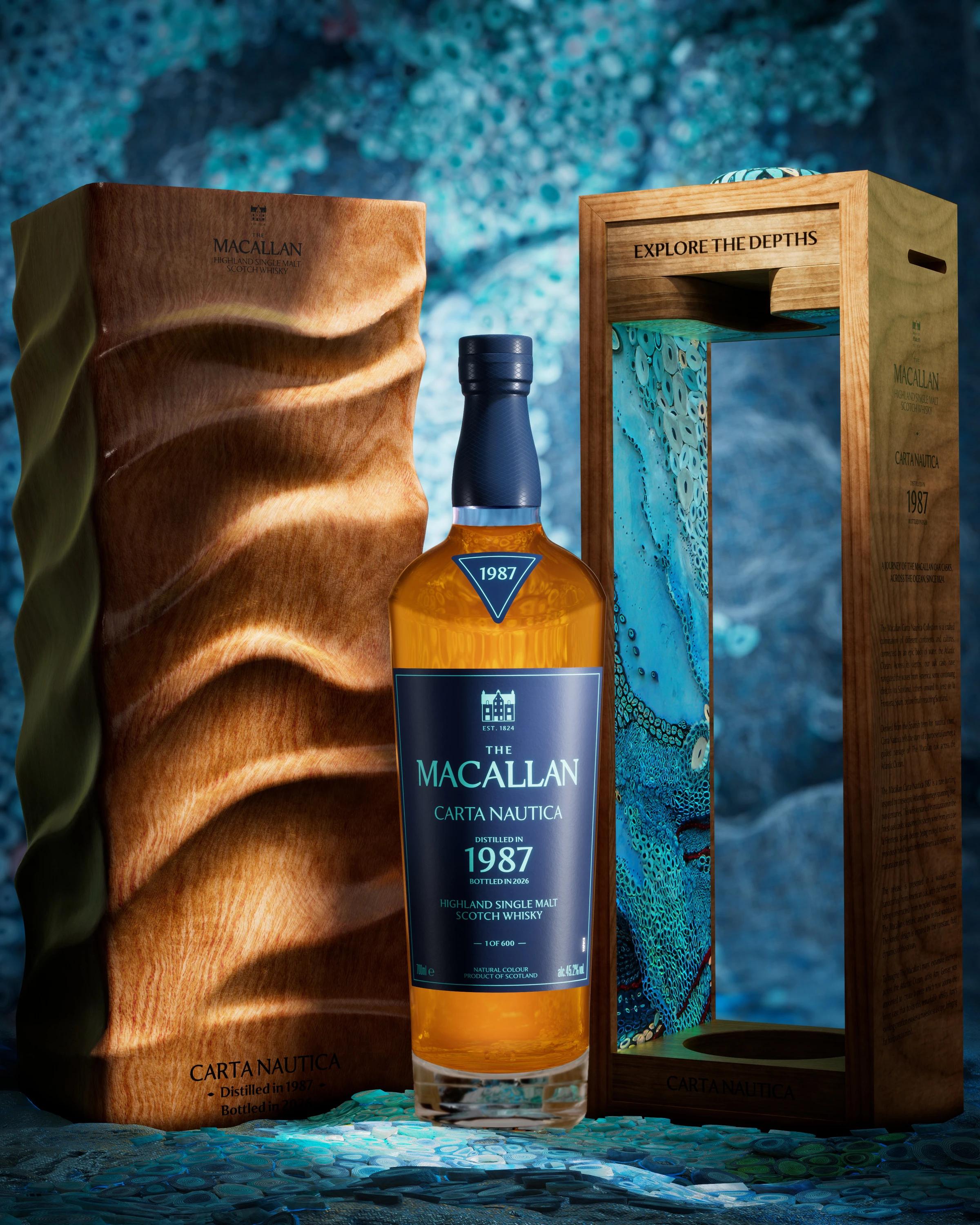 The Macallan Carta Nautica, Distilled in 1987 | The Macallan®