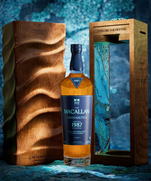 The Macallan Carta Nautica, Distilled in 1987 | The Macallan®