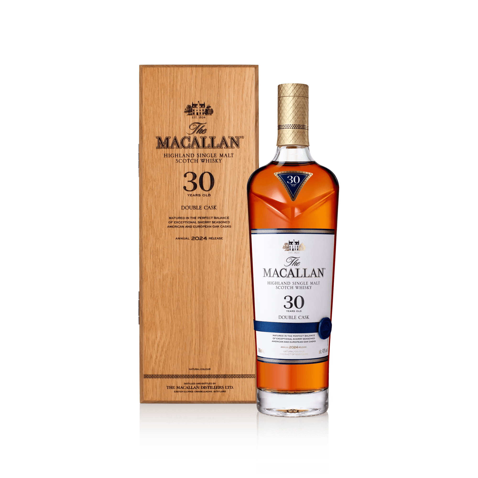 G*o様 MACALLAN 30 Years Old Sherry Oak ギフ Macallan 18 Years Old Sherry Oak 2024 Release | The Macallan®