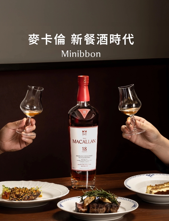Gastronomy Assets for Taiwan page within The Macallan Global website.