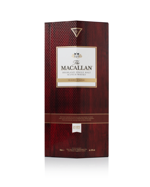 The Macallan Rare Cask 2025 pack