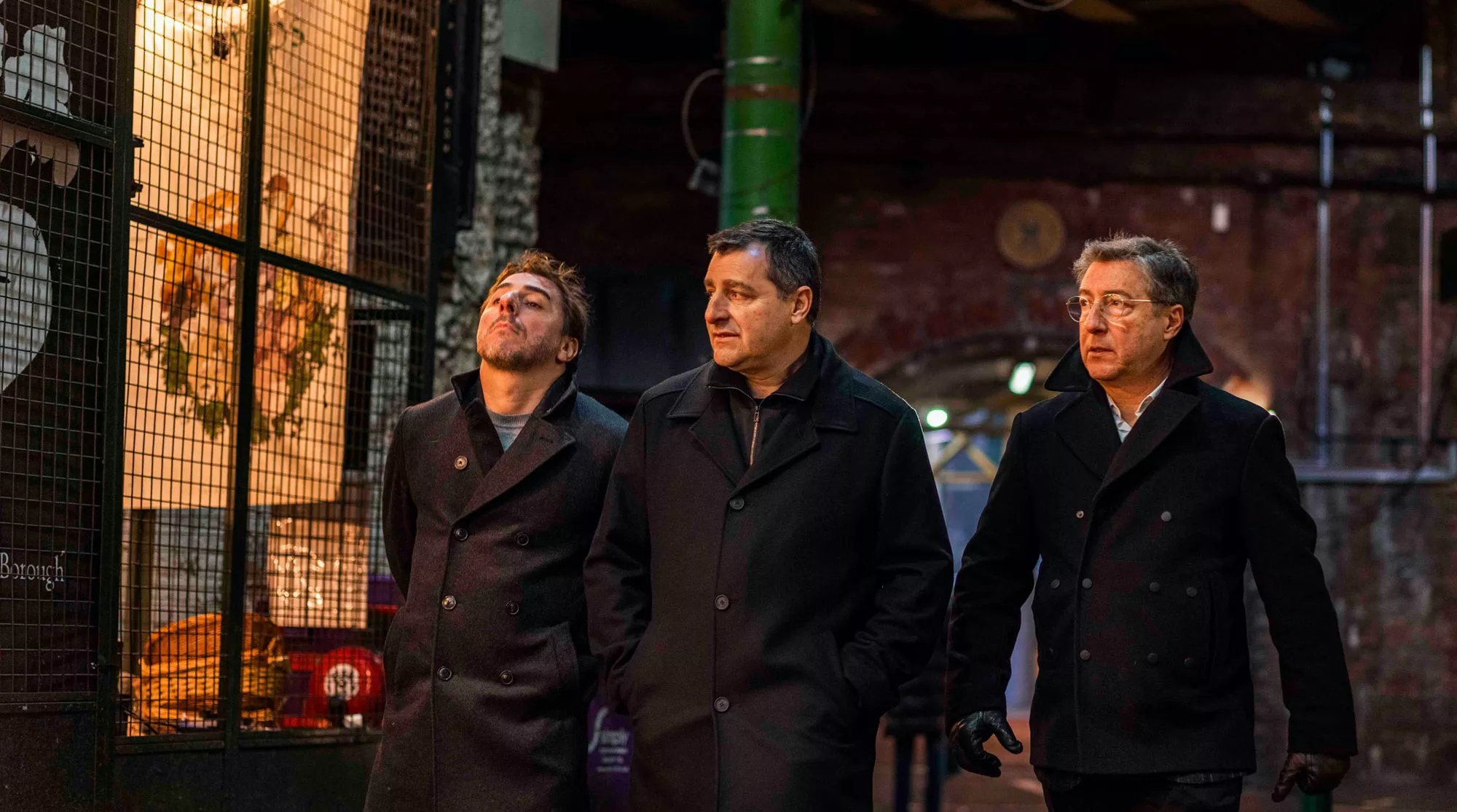 Distil Your World London Roca Brothers walking 