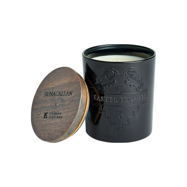 The Macallan The Macallan Easter Elchies House Candle Open No Flame