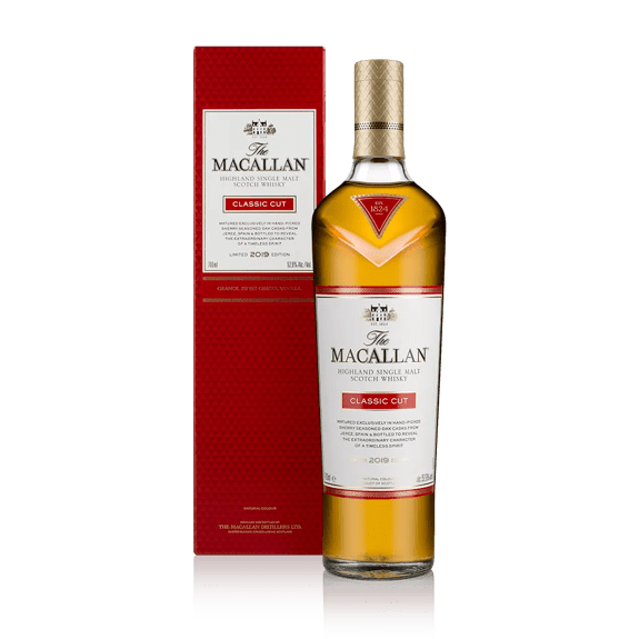 The Macallan Classic Cut Edition 2019 Bottle and Pack 700ml