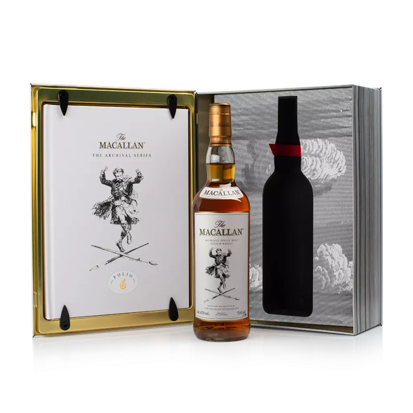 マッカラン　フォリオ6　Macallan Folio 6 700ml 蒸溜所限定 The Archival Series Folio 6 | The Macallan®