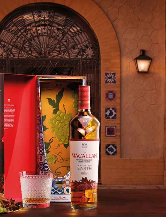 the macallan a night on earth in jerez whisky