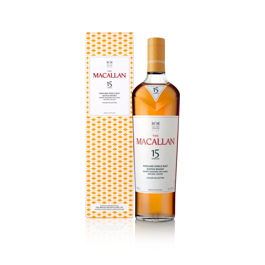 ウイスキー The Macallan Colour Collection 15years MAC-2023-Colour-Collection-
