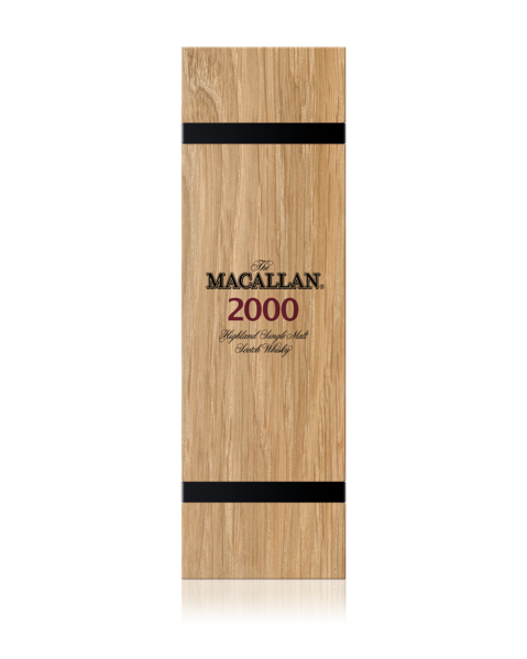 the macallan fine & rare 2000 whisky bottle