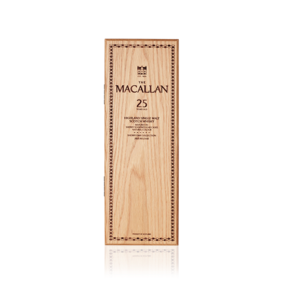 The Macallan 25 Years Old Sherry Oak, 2025 Release | The Macallan®