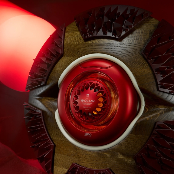 the macallan time space whisky decanter