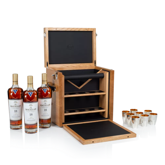 The Macallan Estate 専用ボックス入り Estate Companion Set | The Macallan®