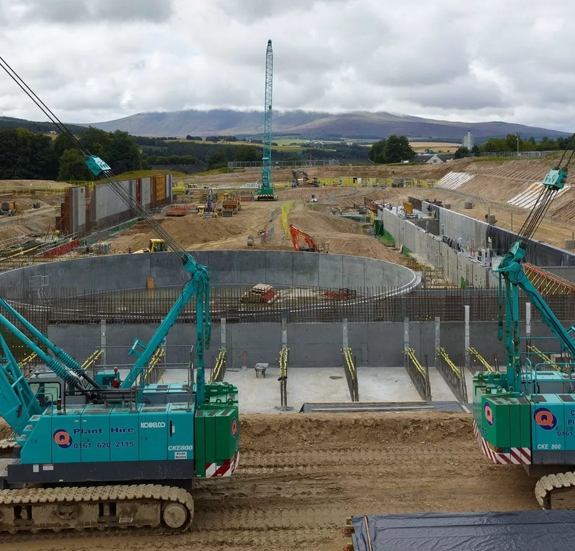 the macallan distillery construction