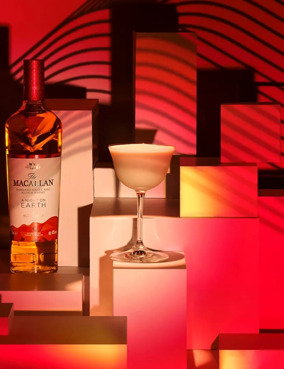 the macallan hogmanay flip whisky serve