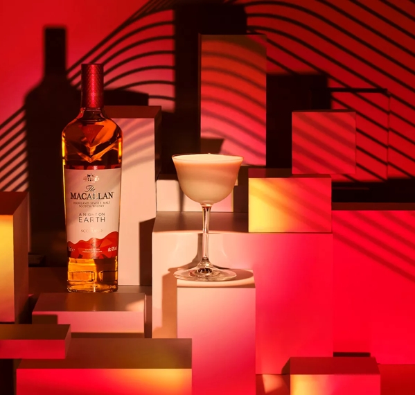 the macallan hogmanay flip whisky serve