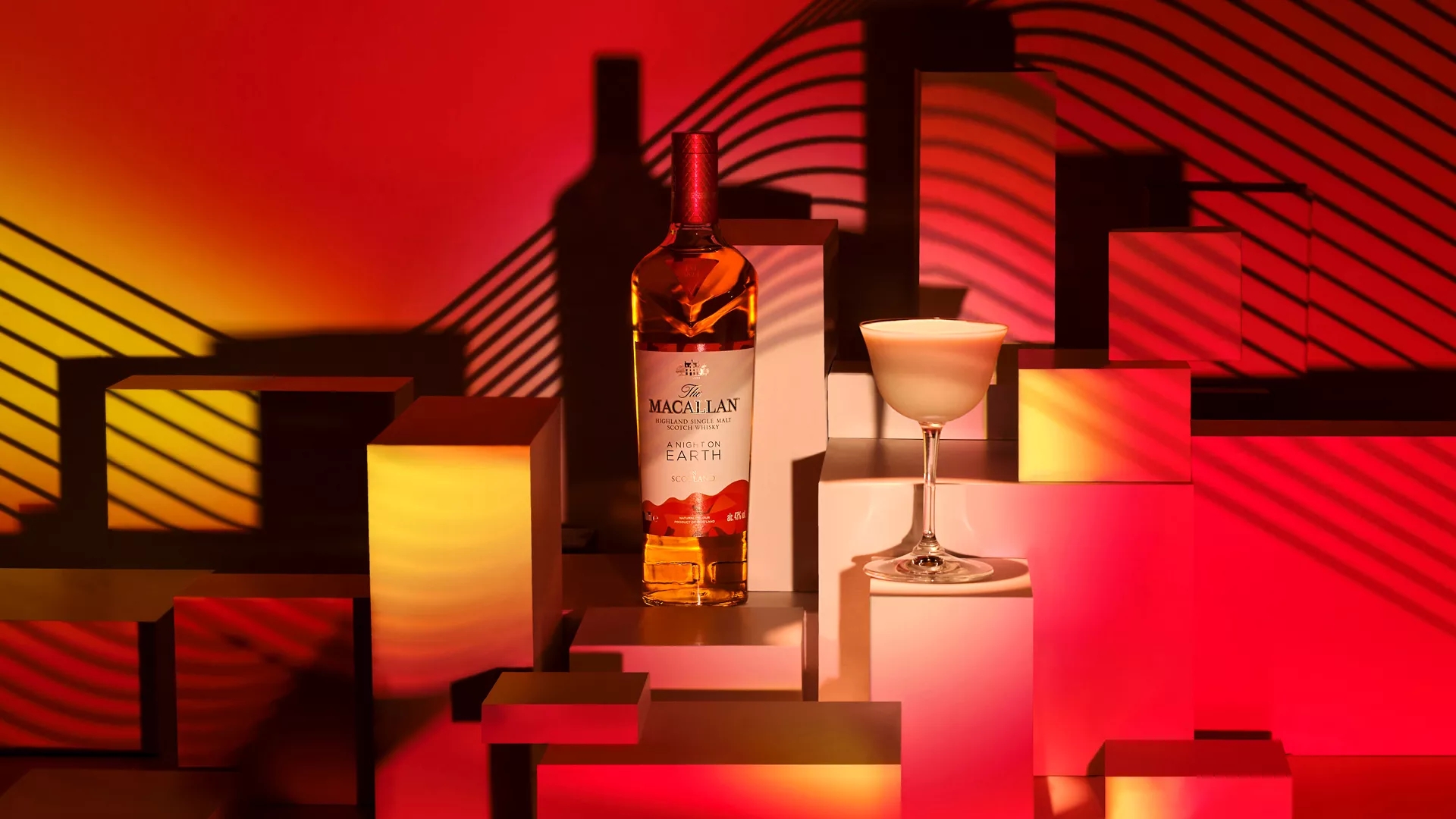 the macallan hogmanay flip whisky serve
