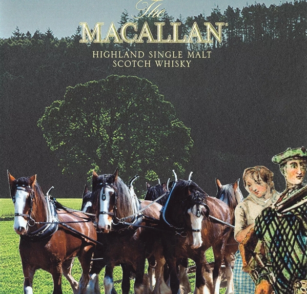 The Macallan Anecdotes of Ages: The Old Farm Artwork Label