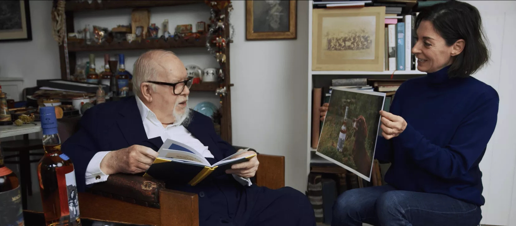 The Macallan Sir Peter Blake and Mary McCartney