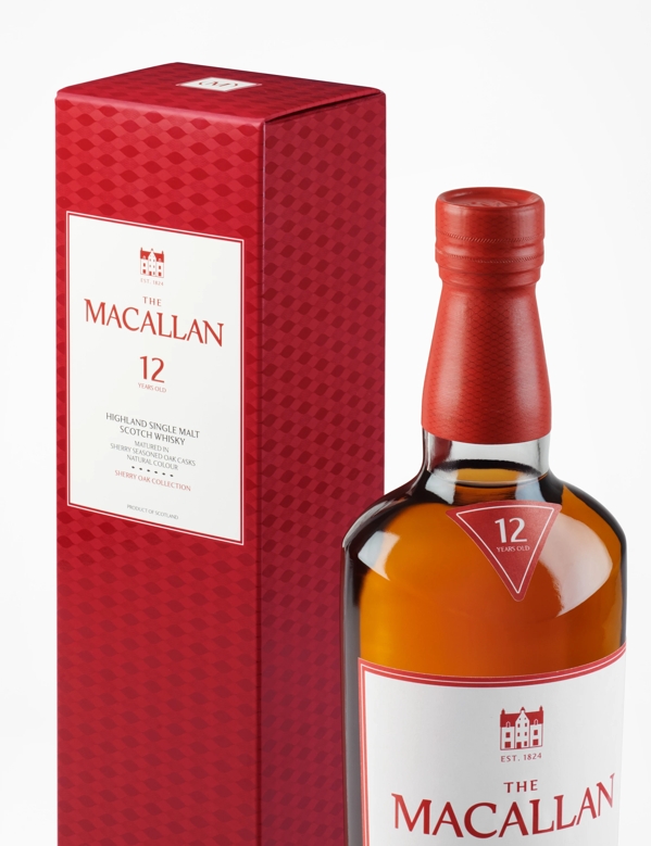 The Macallan 12 Years Old Sherry Oak | The Macallan®