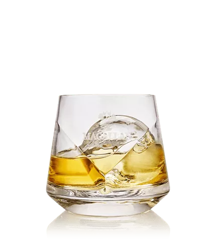 The Macallan Triple Cask 18YO in Glass with Ice