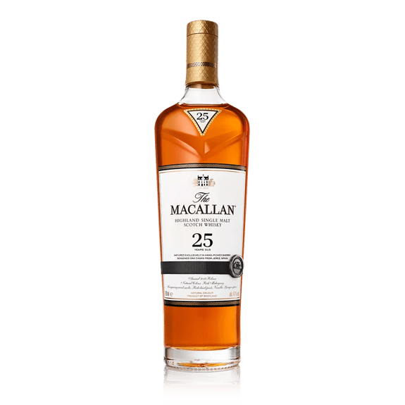 The Macallan Sherry Oak 25 Years Old, 2019 Release | The Macallan®