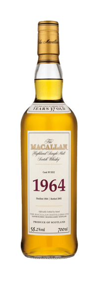 The Macallan 1964 Fine & Rare Whisky - The Macallan®