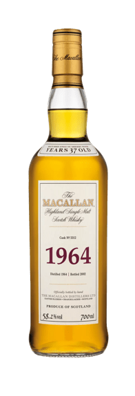 The Macallan 1964 Fine & Rare Whisky - The Macallan® The Macallan 1964 Fine & Rare Whisky - The Macallan®
