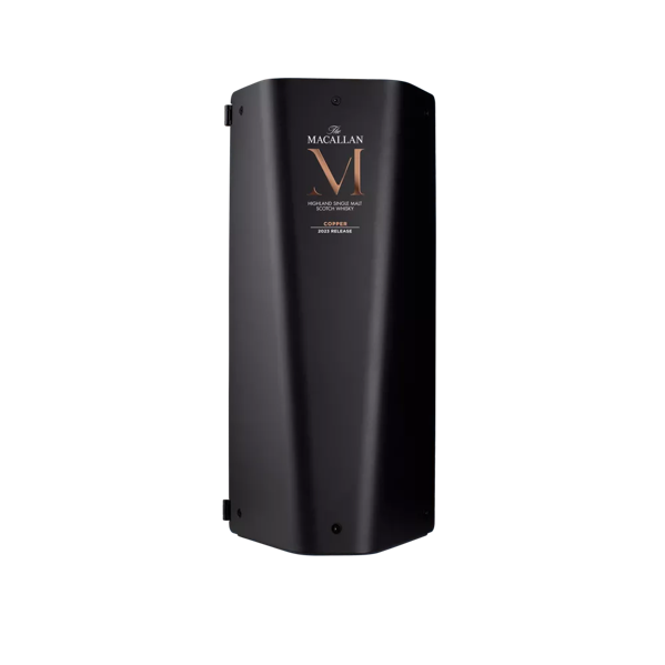 The Macallan M Copper 2023 whisky pack