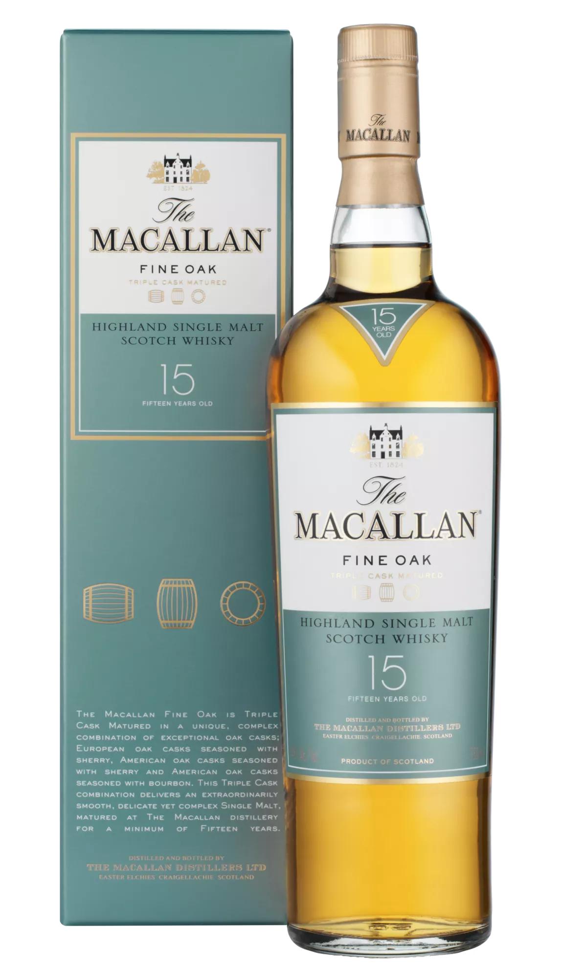 The Macallan Fine Oak 15 Years Old | The Macallan® The Macallan Fine Oak 15 Years Old | The Macallan®