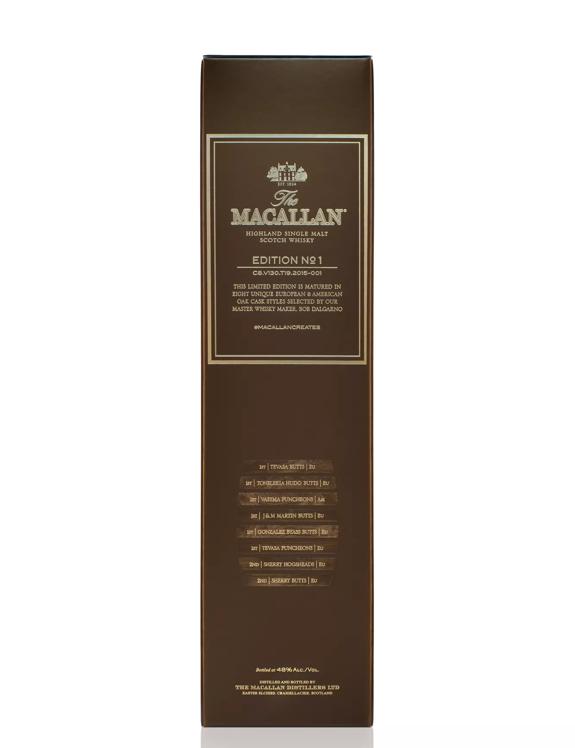 The Macallan Edition 1 pack