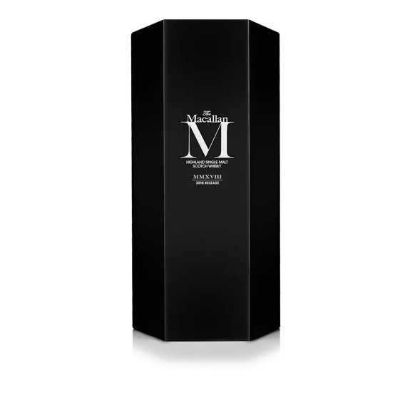 The Macallan M Collection 2018 Release Box