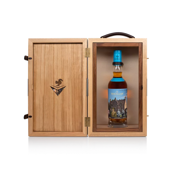 The Macallan Anecdotes of Ages Collection: Easter Elchies House Bottle in Box