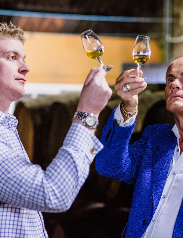  The Macallan Edition 3 Men Holding Drams 