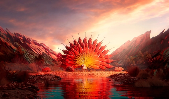 the macallan TIME : SPACE Collection animated visual