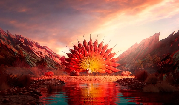 the macallan TIME : SPACE Collection animated visual