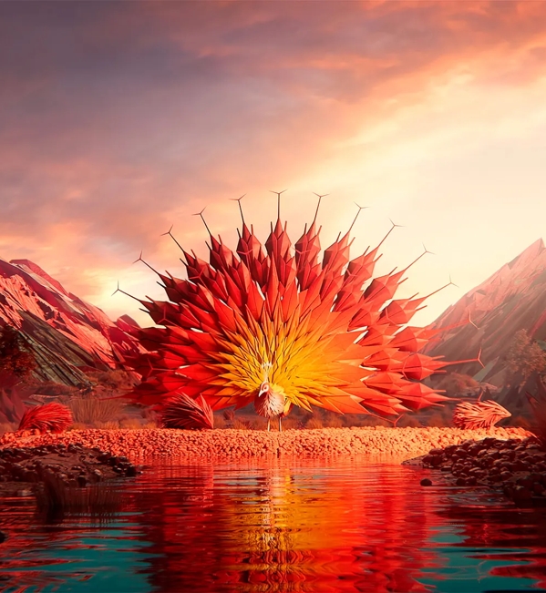the macallan TIME : SPACE Collection animated visual