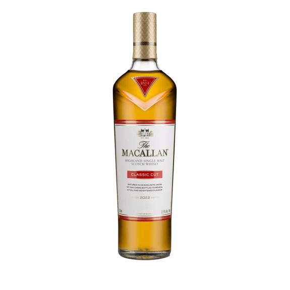 the macallan whisky bottle