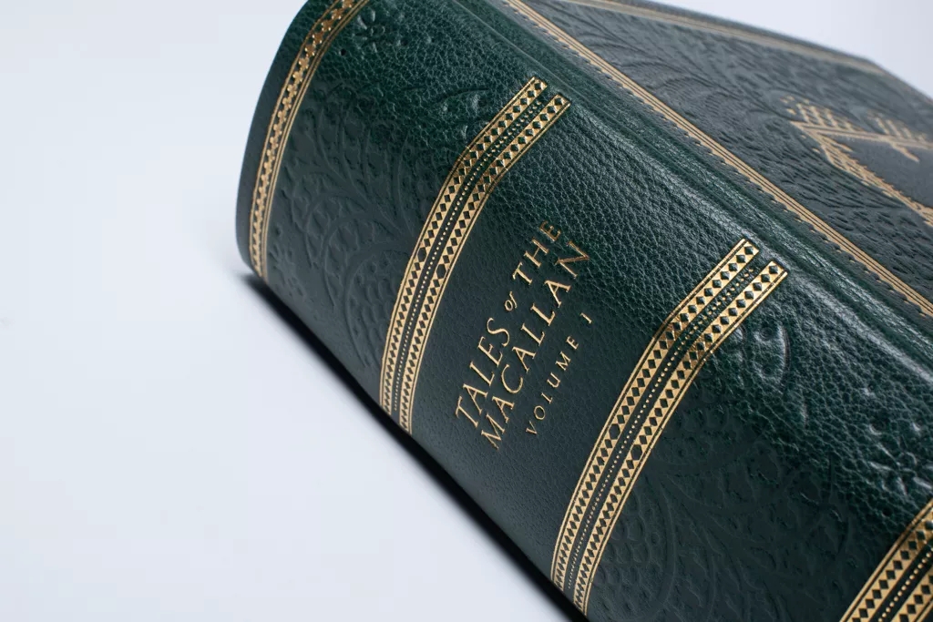 Tales of The Macallan book spine 
