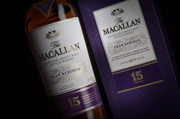 The Macallan Gran Reserva 18 Year Old Single Malt Scotch