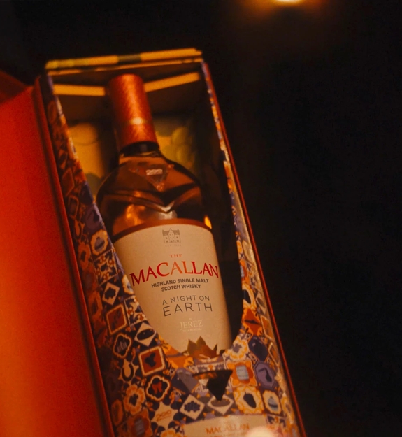 The Macallan Anghton Earth ウイスキー Macallan Release New A Night On Earth - The Journey | Mark