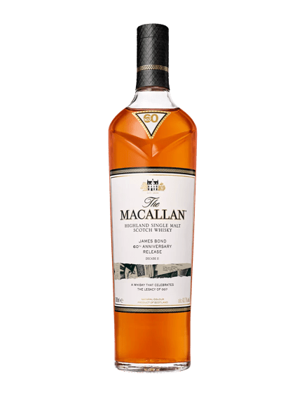 The Macallan James Bond 60th Anniversary Release Decade II