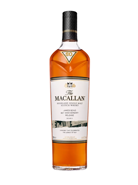 The Macallan James Bond decade 2 bottle 3x4